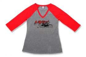 Ladies LS Fest Baseball T-Shirt